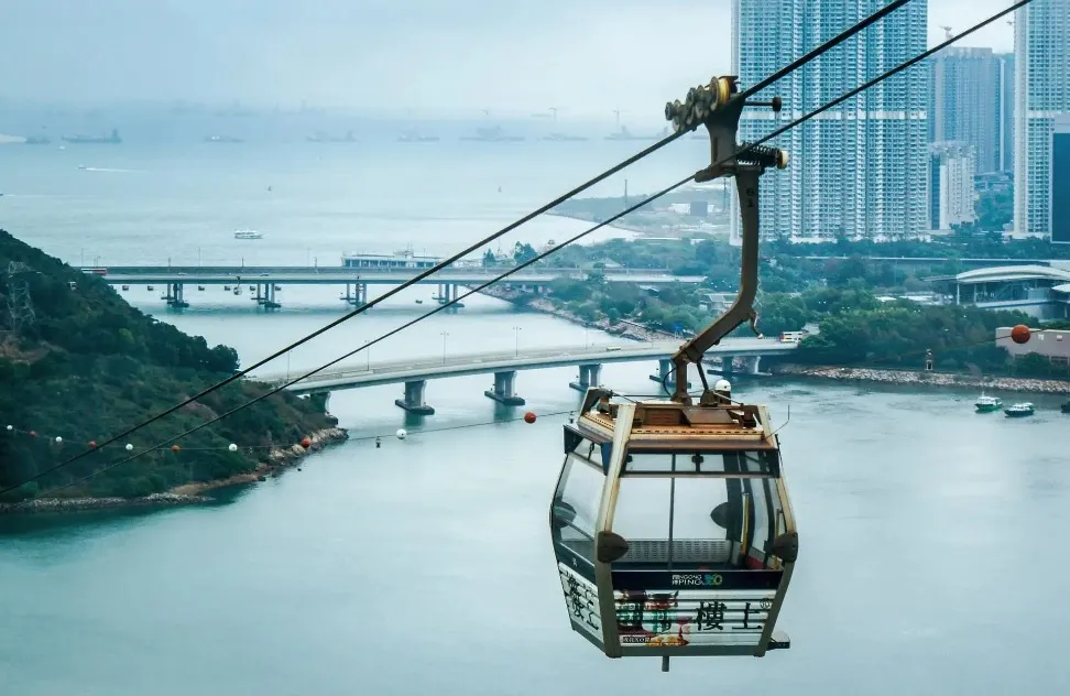 Hong Kong's Ngong Ping 360 Cable Car