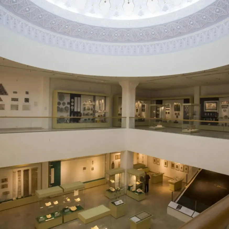 Interior Architecture of Islamic Arts Museum Malaysia