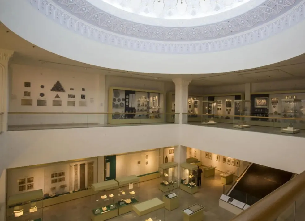 Interior Architecture of Islamic Arts Museum Malaysia