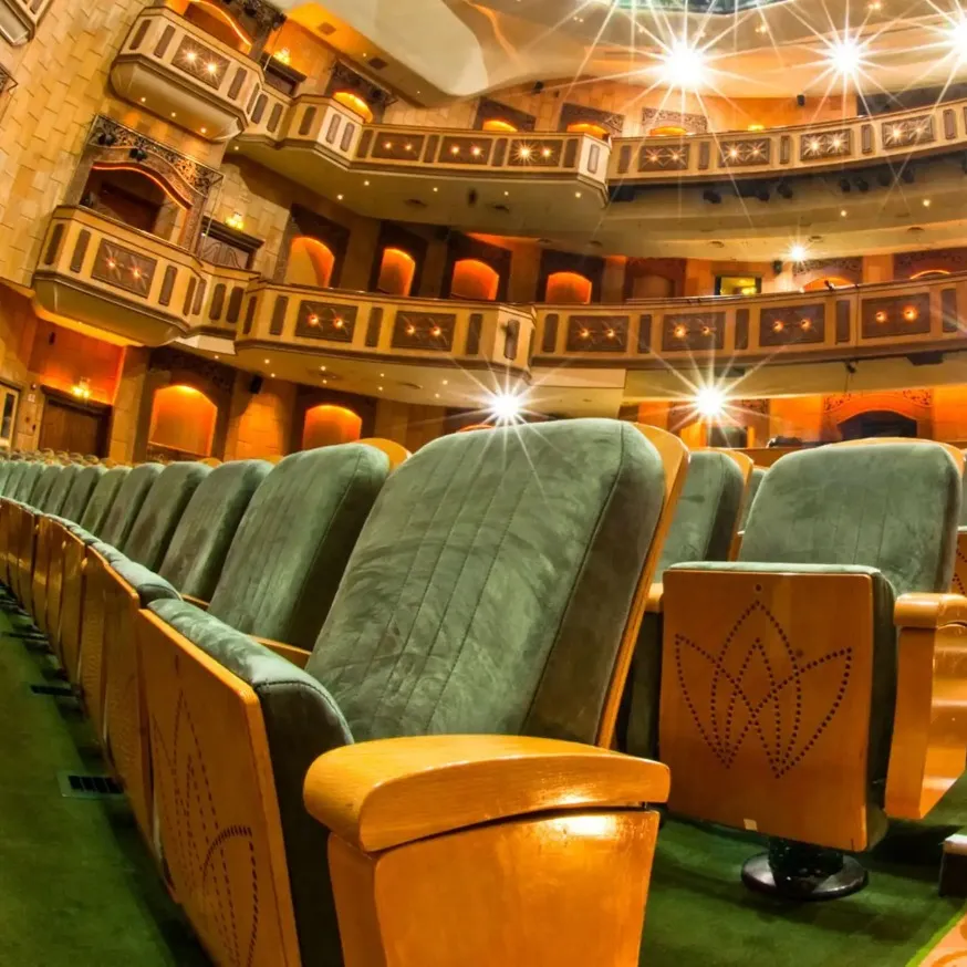 Exterior of Istana Budaya, Kuala Lumpur