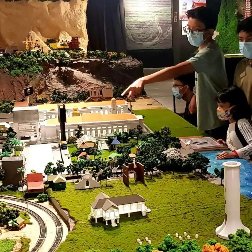 Miniature models at MinNature Malaysia