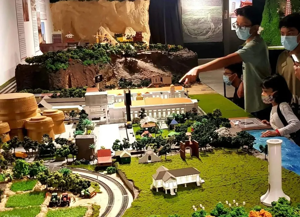 Miniature models at MinNature Malaysia