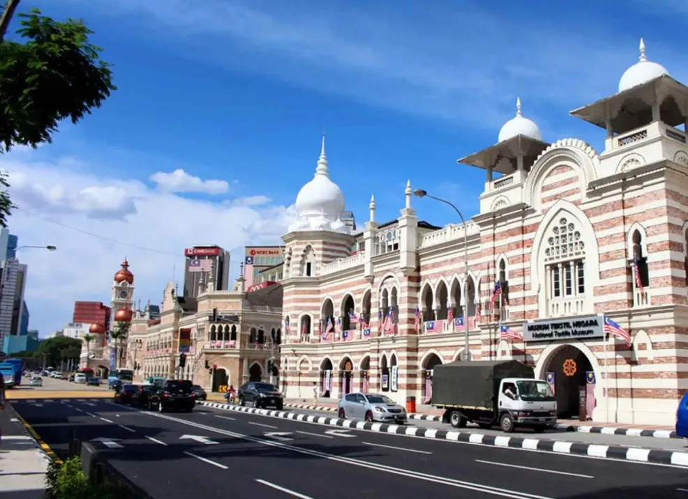 Exhibits at National Textiles Museum, Malaysia