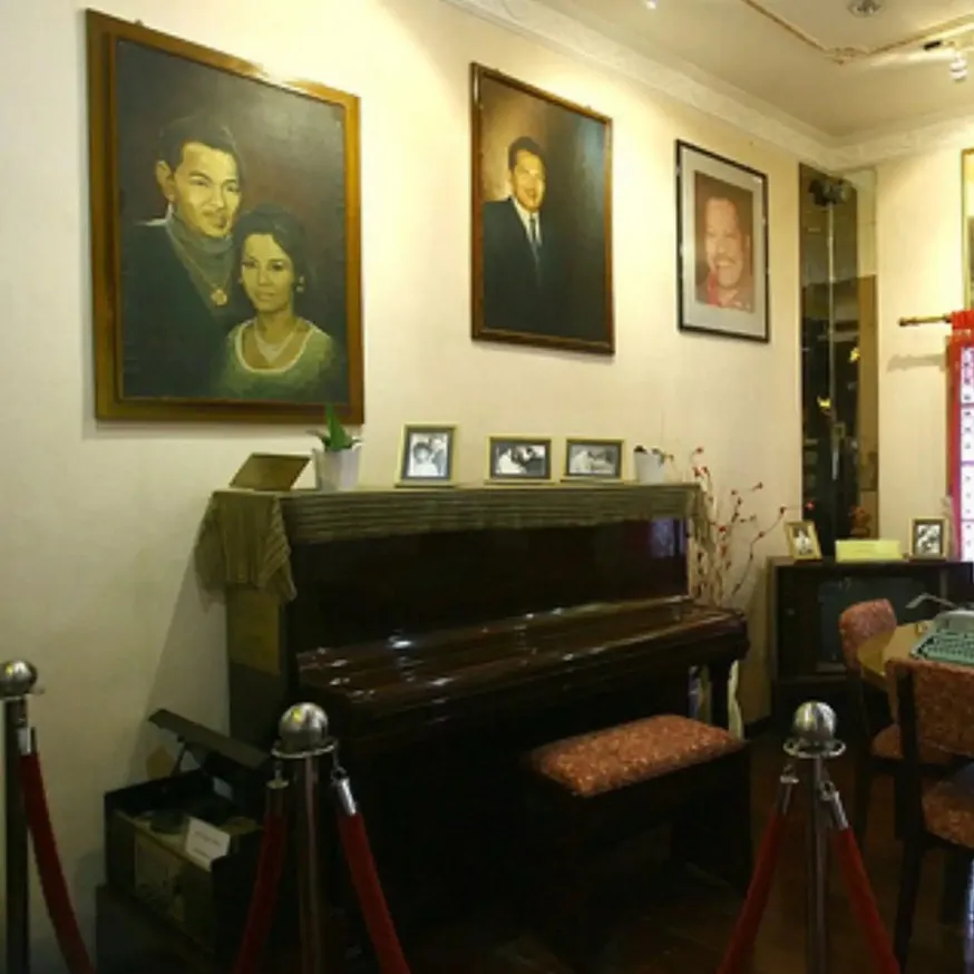 P. Ramlee’s house and memorabilia