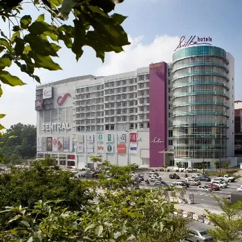 Exterior of Cheras Sentral mall near Silka Cheras Hotel