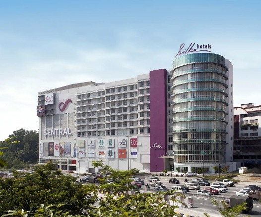 Daytime facade of Silka Cheras Hotel, Kuala Lumpur