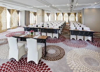 Classroom style setup at Silka Cheras Ballroom