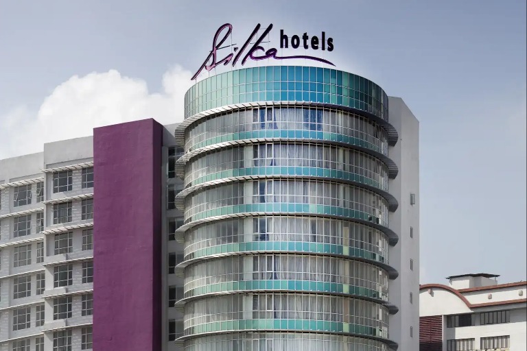 High-rise hotel exterior view of Silka Cheras