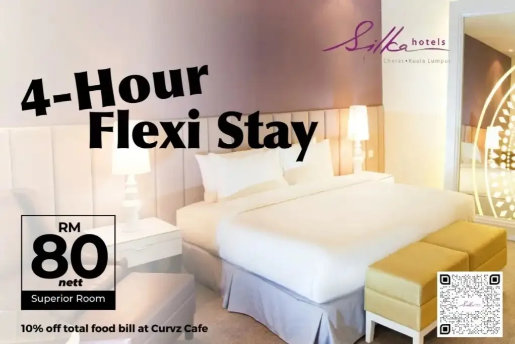 4-hour Flexi Stay promotion at Silka Cheras Hotel