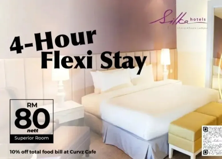 Image of 4-Hour Flexi Stay