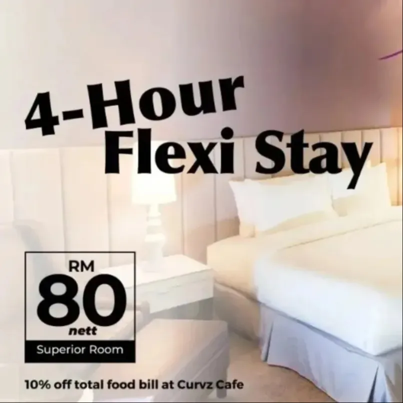 Image of 4-Hour Flexi Stay