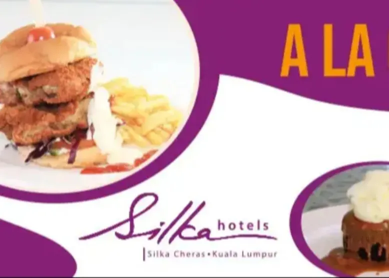 A-la-carte menu teaser at Silka Cheras Hotel