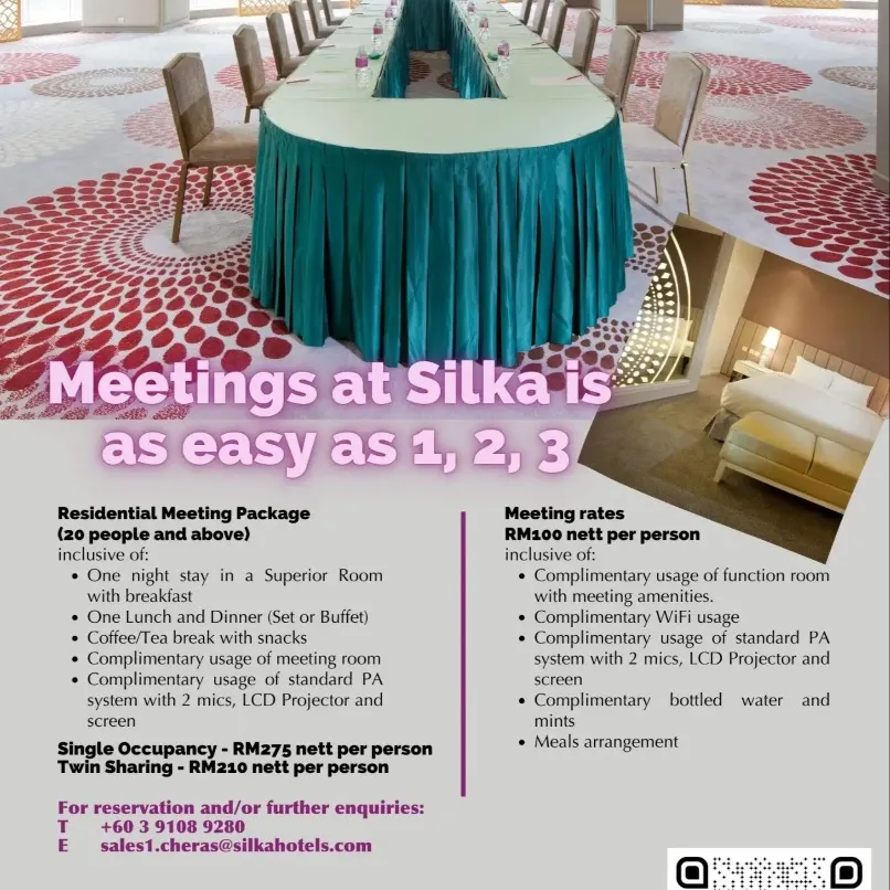 Image of Meetings at Silka are as Easy as 1...2...3