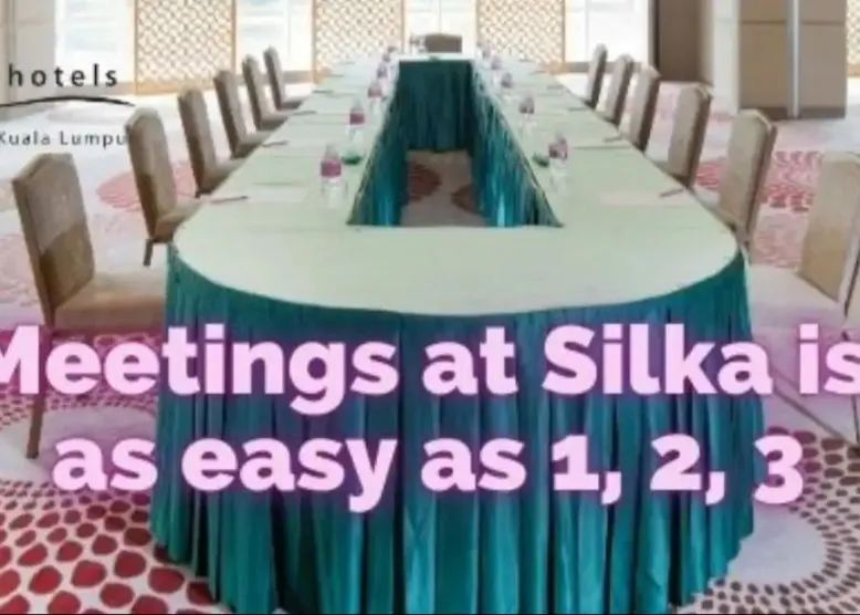 Meetings at Silka are as Easy as 1...2...3