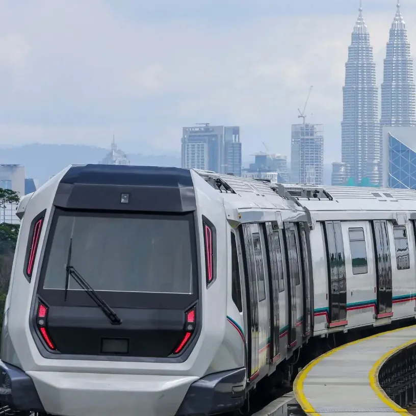 Mass Rapid Transit rail system in Kuala Lumpur