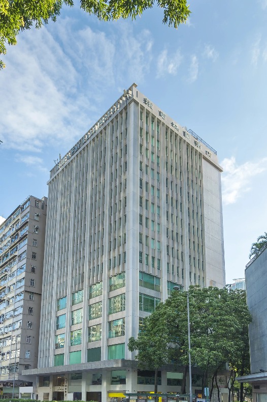 Low-angle view of Silka Far East Hotel building exterior