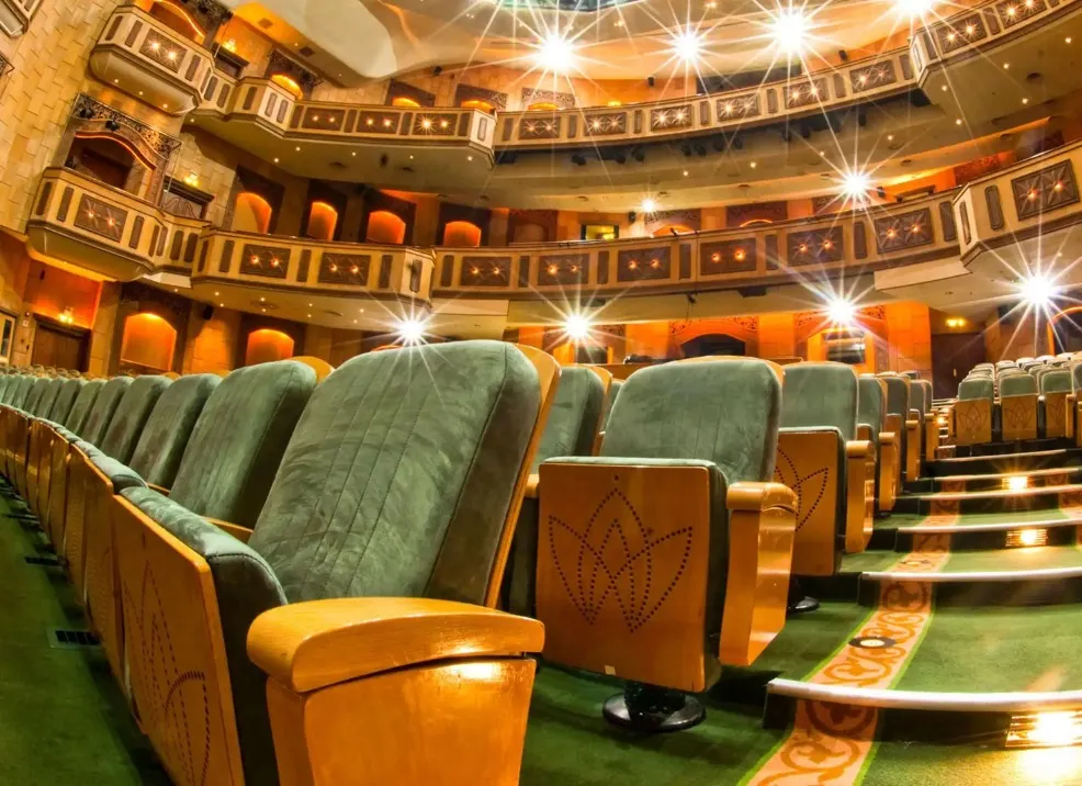 Exterior of Istana Budaya, Kuala Lumpur