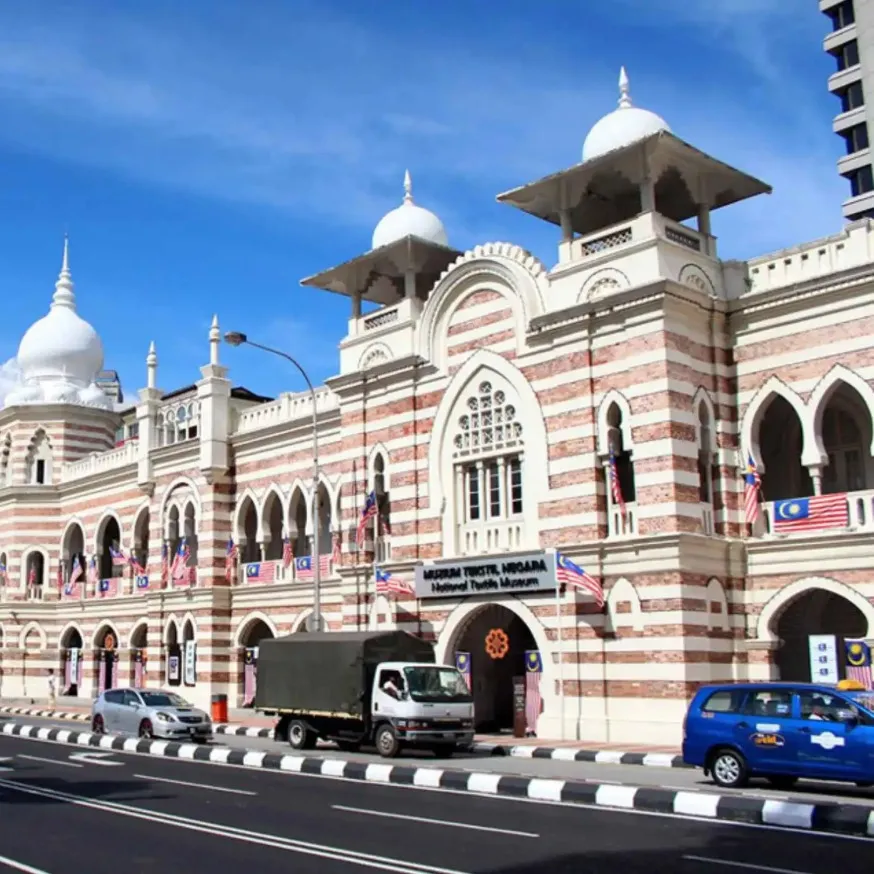 Exhibits at National Textiles Museum, Malaysia