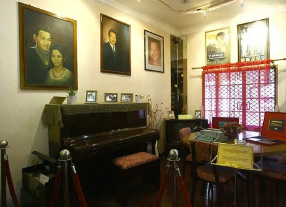 P. Ramlee’s house and memorabilia