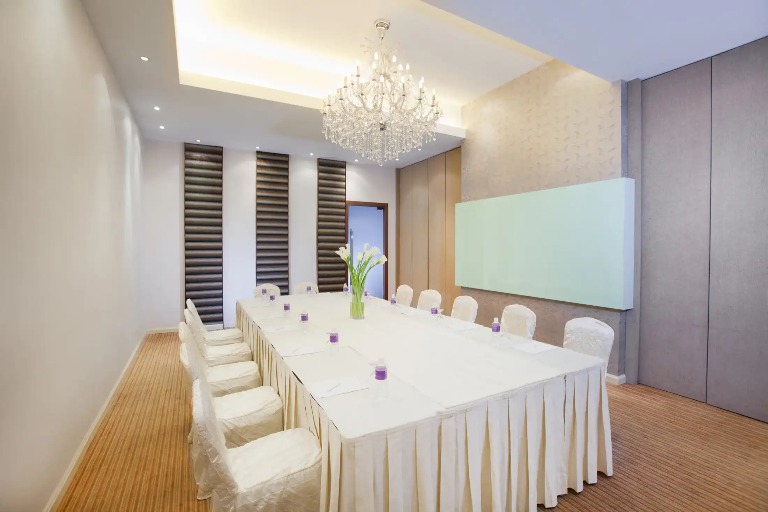 Boardroom setup at Silka Maytower Songket 2 Meeting Room