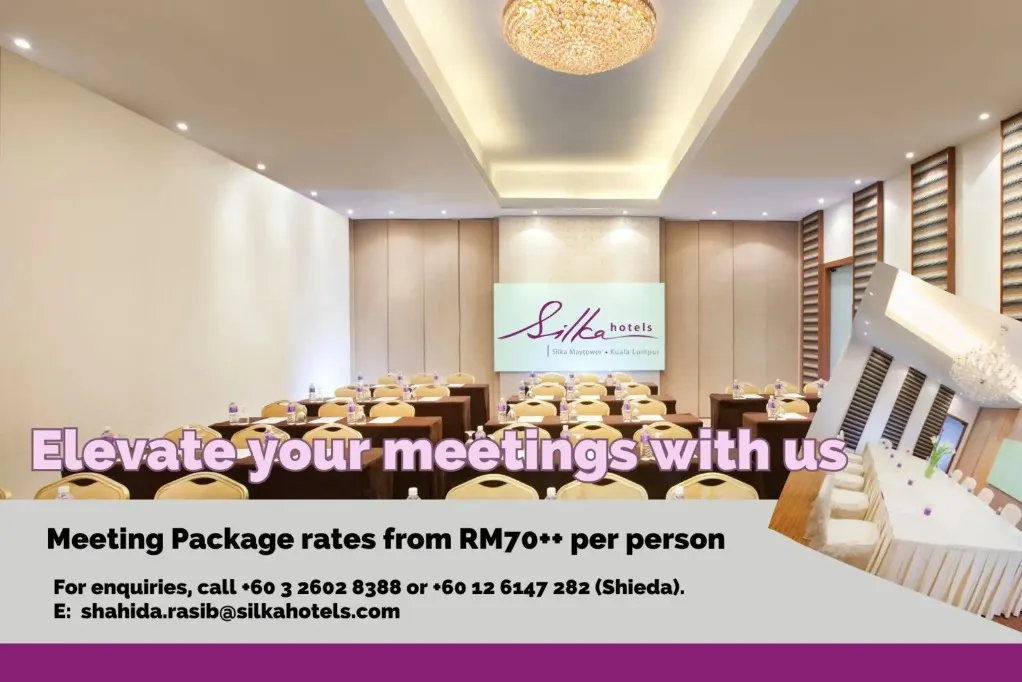 Songket Meeting Room promotion at Silka Maytower