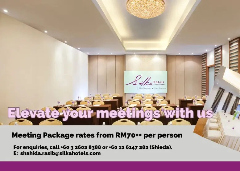 Songket Meeting Room promotion at Silka Maytower