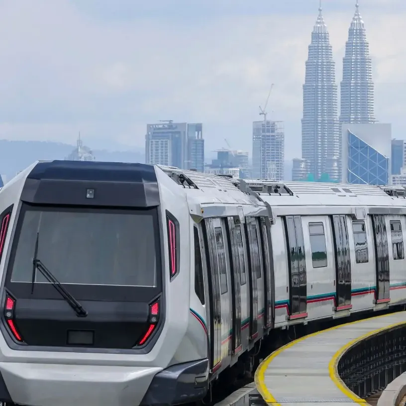 Mass Rapid Transit rail system in Kuala Lumpur