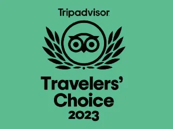 2023 TripAdvisor 旅行者之選酒店 (2020 - 2023)