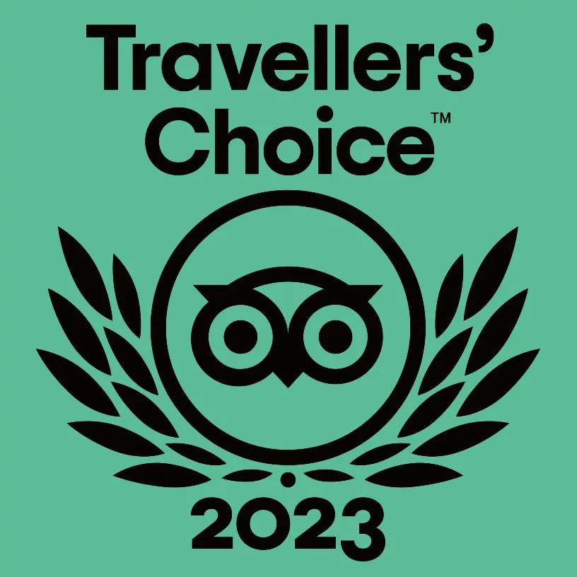 Tripadvisor Travellers Choice Award 2023